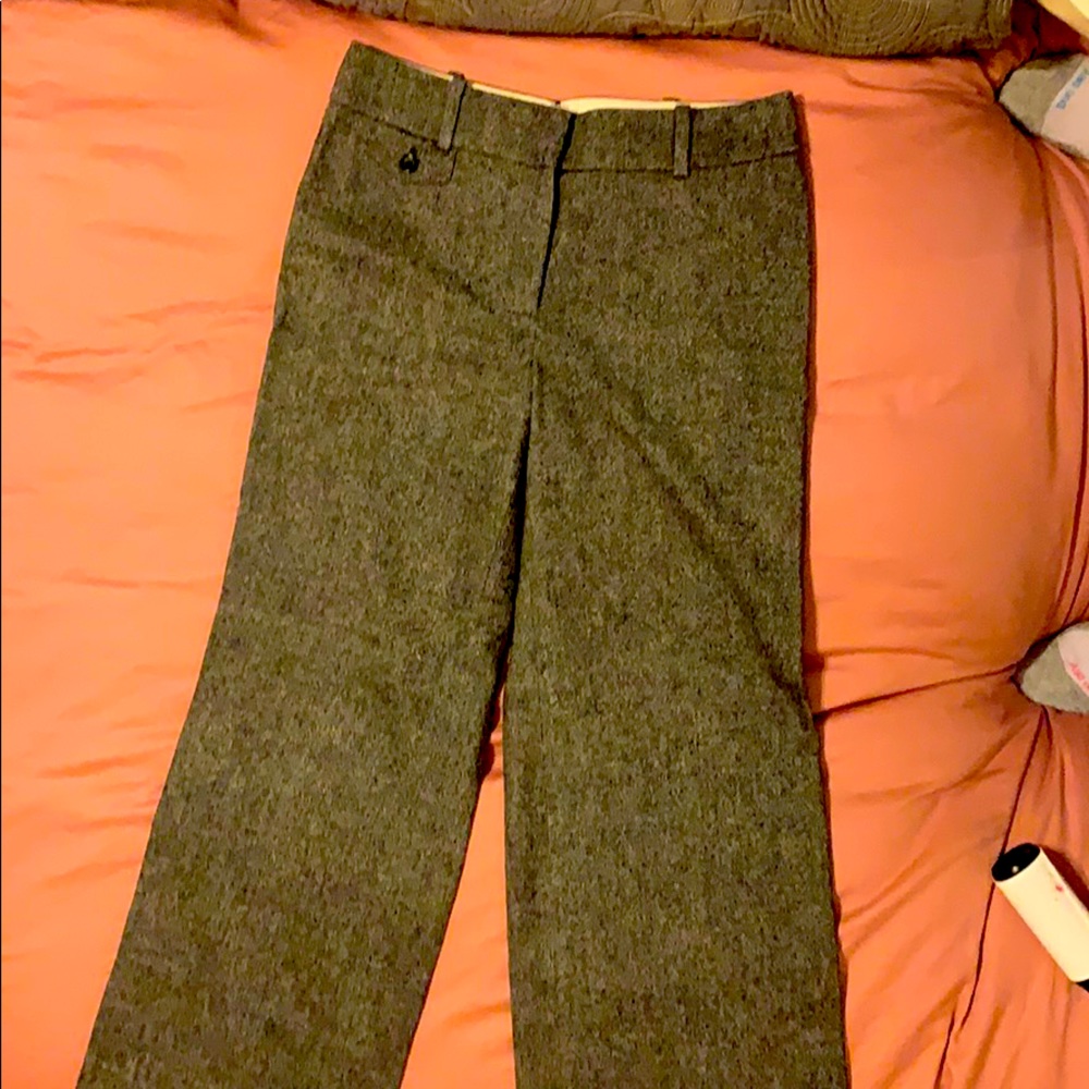 Wide leg trousers